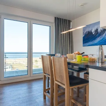Duenenpark-heiligenhafen-haus-duenenblick-wohnung-13-vierjahreszeiten Lejlighed *
