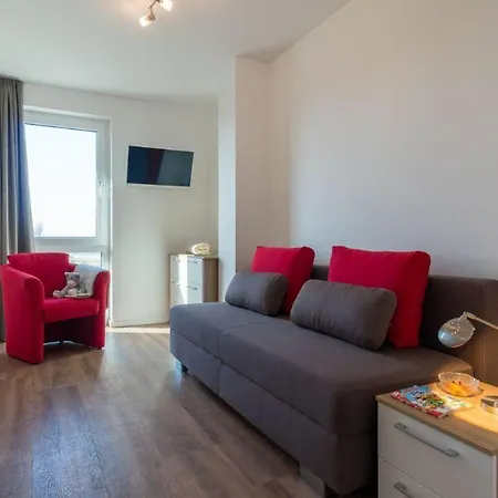 Duenenpark-heiligenhafen-haus-duenenblick-wohnung-13-vierjahreszeiten Lejlighed Heiligenhafen