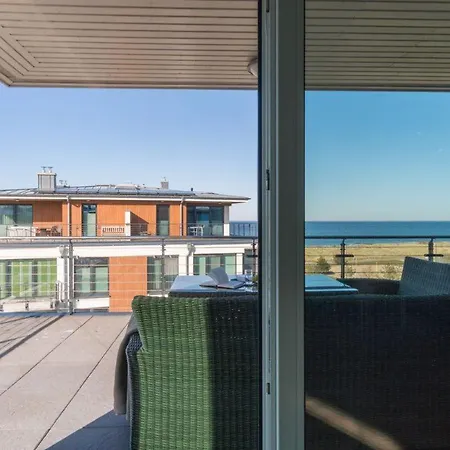 Duenenpark-heiligenhafen-haus-duenenblick-wohnung-13-vierjahreszeiten Lejlighed Heiligenhafen